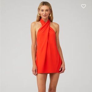 Show Me Your Mumu - Jasmine Halter Mini Dress